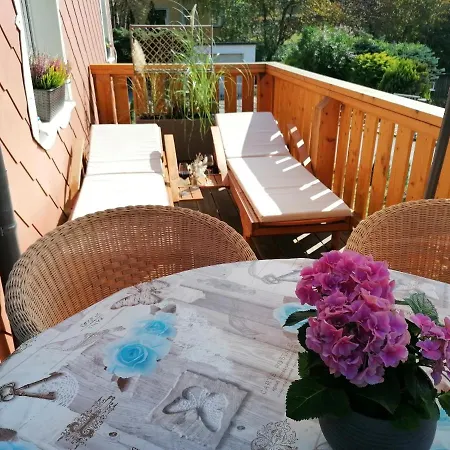 Casa de Férias Fichtelfeeling Fichtelberg