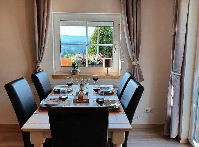 بيت للعطل Fichtelfeeling *