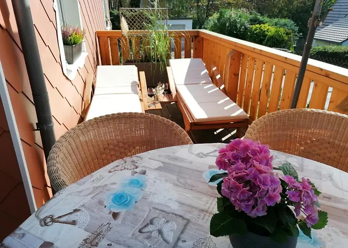 بيت للعطل Fichtelfeeling فيشتيلبيرغ